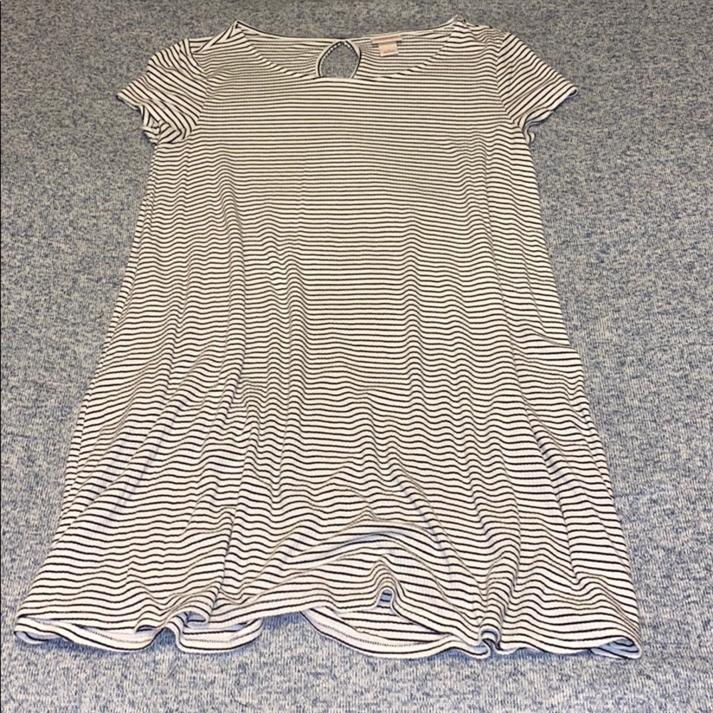 T-shirt dress.
